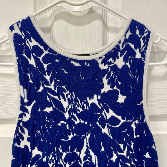 Ann Taylor Petite Floral Knit Dress - Picture 3 of 11